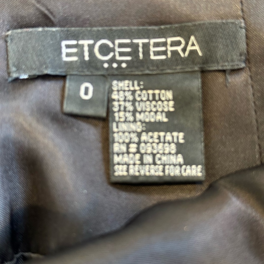 ETCETERA Animal Print Skirt - Picture 3 of 5